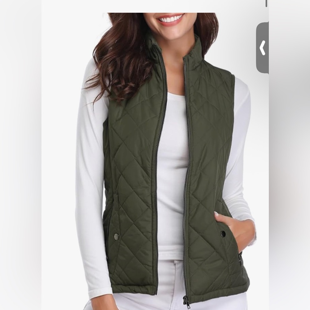 Quilted Vest
